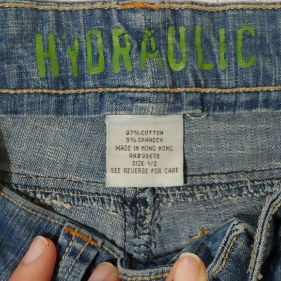 Hydraulic Jeans - Picture 3 of 3